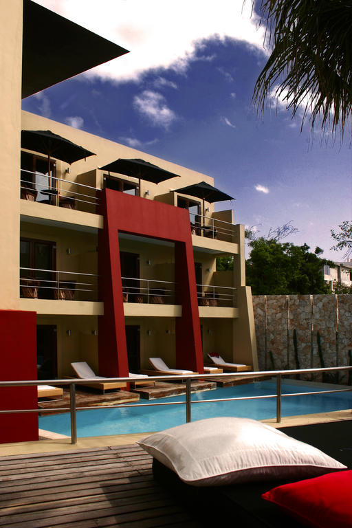 Mosquito Beach Hotel بلايا ديل كارمن الغرفة الصورة
