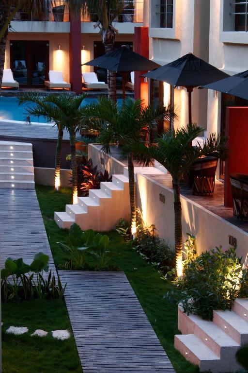 Mosquito Beach Hotel بلايا ديل كارمن وسائل الراحة الصورة